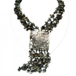 Бусы из перламутра 005-po