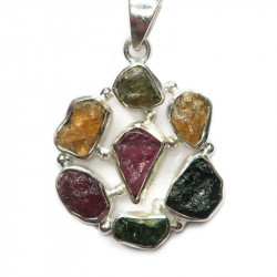 Кулон с турмалином 012--tuk