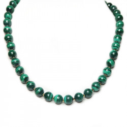 Бусы из малахита 064-mo