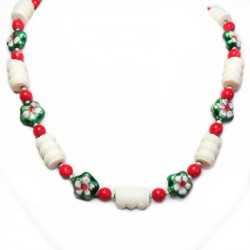 Бусы из кораллов 073-ko