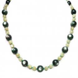 Бусы из лепидолита 1012-no