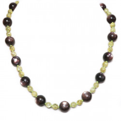 Бусы из лепидолита 1013-no