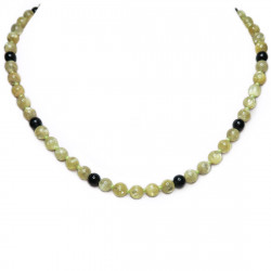 Бусы из лепидолита 1014-no