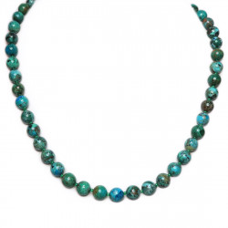 Бусы из хризоколлы 1015-no