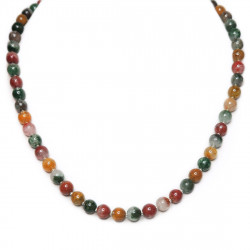 Бусы из хлорита в кварце 1017-no