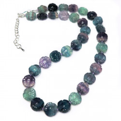 Бусы из флюорита 1018-no