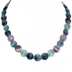 Бусы из флюорита 1018-no