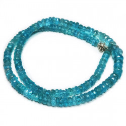 Бусы из апатита 1129-eo