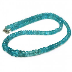 Бусы из апатита 1129-eo