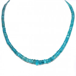 Бусы из апатита 1129-eo