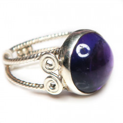 Кольцо с аметистом 163-amr Кольцо с аметистом 163-amr
