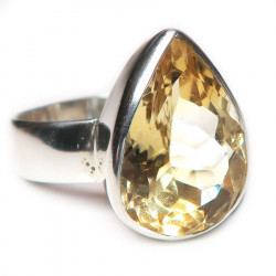 Кольцо с цитрином 1694-er