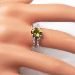 Комплект с султанитом (диаспор) 233-ekm