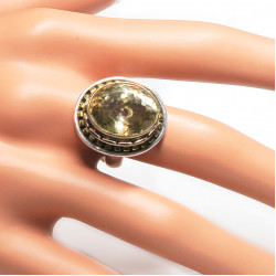 Кольцо с цитрином 1268-er