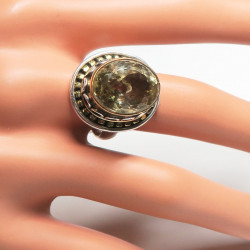 Кольцо с цитрином 1268-er