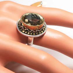 Кольцо с цитрином 1268-er