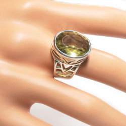 Кольцо с цитрином 624-er Кольцо с цитрином 624-er