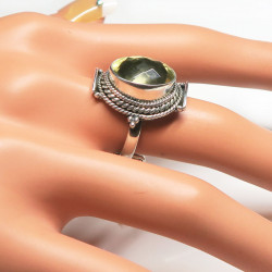 Кольцо с лимонным цитрином 926-er