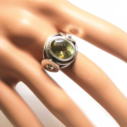 Кольцо с цитрином 948-er