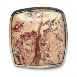 Кольцо с яшмой 005-yhr