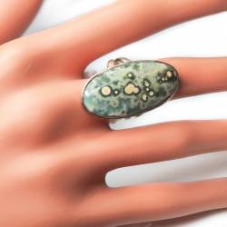 Кольцо с яшмой 020-yhr