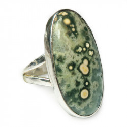 Кольцо с яшмой 020-yhr