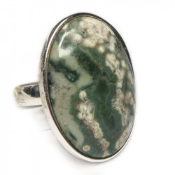 Кольцо с яшмой 021-yhr