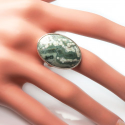 Кольцо с яшмой 021-yhr