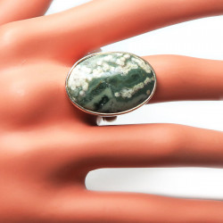 Кольцо с яшмой 021-yhr