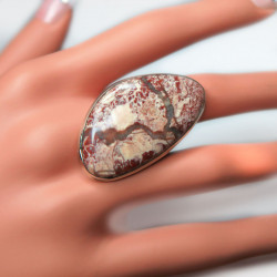 Кольцо с яшмой 024-yhr