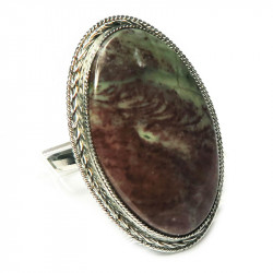 Кольцо с яшмой 028-yhr