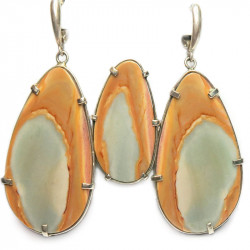 Комплект с яшмой 032-yhkm