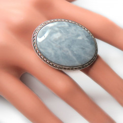 Кольцо с яшмой 039-yhr