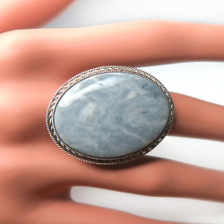 Кольцо с яшмой 039-yhr