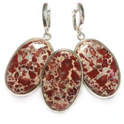 Комплект с яшмой 040-yhkm Комплект с яшмой 040-yhkm