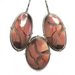 Комплект с яшмой 074-yhkm Комплект с яшмой 074-yhkm