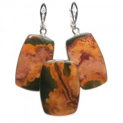 Комплект с яшмой 076-yhkm Комплект с яшмой 076-yhkm