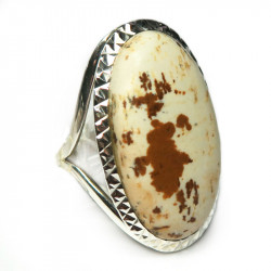 Кольцо с яшмой 087-yhr