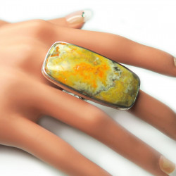 Кольцо с яшмой 096-yhr