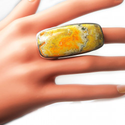 Кольцо с яшмой 096-yhr