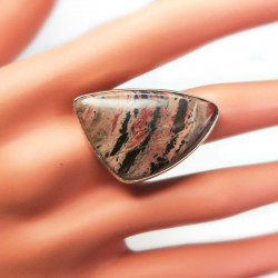 Кольцо с яшмой 099-yhr