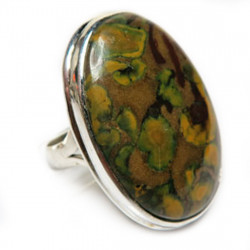 Кольцо с яшмой 110-yhr