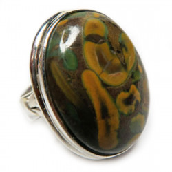 Кольцо с яшмой 111-yhr