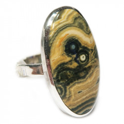 Кольцо с яшмой 120-yhr