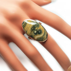 Кольцо с яшмой 120-yhr