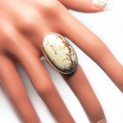 Кольцо с яшмой 122-yhr