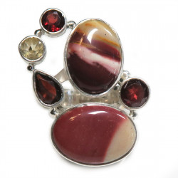 Кольцо с яшмой 135-yhr