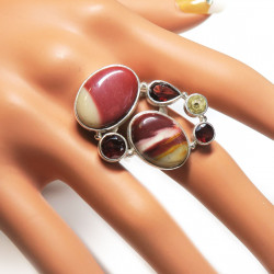 Кольцо с яшмой 135-yhr