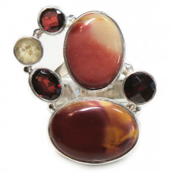 Кольцо с яшмой 134-yhr