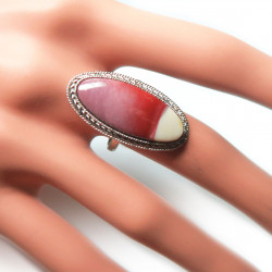 Кольцо с яшмой 138-yhr